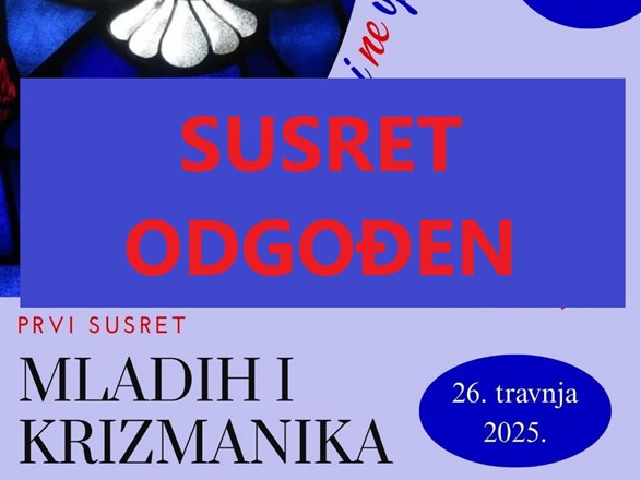 ODGOĐEN SUSRET KRIZMANIKA U LUDBREGU
