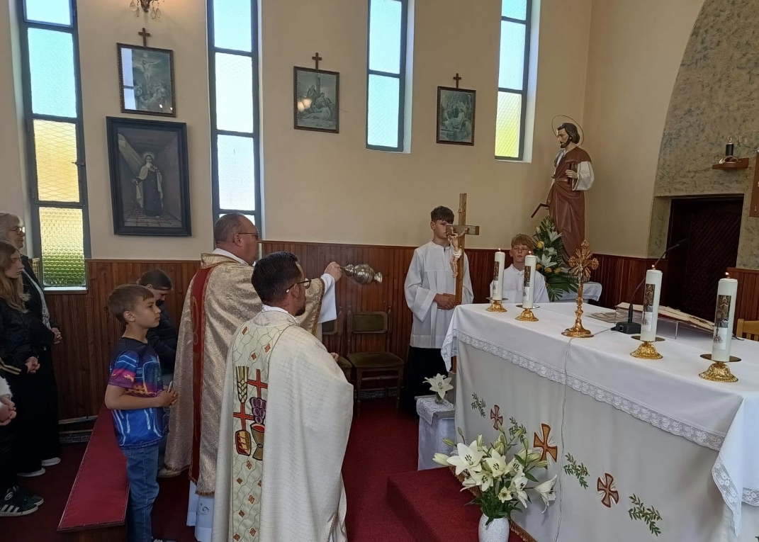 Svečano proštenje Sv. Josipa radnika u Dunjkovcu