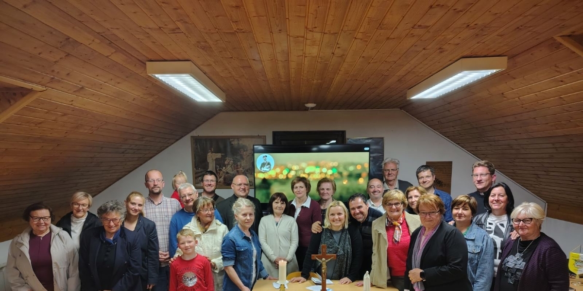 „Otvoriti srce Božjem blagoslovu“ – vlč. Petar Mlakar pohodio zajednicu Kursilja naše župe