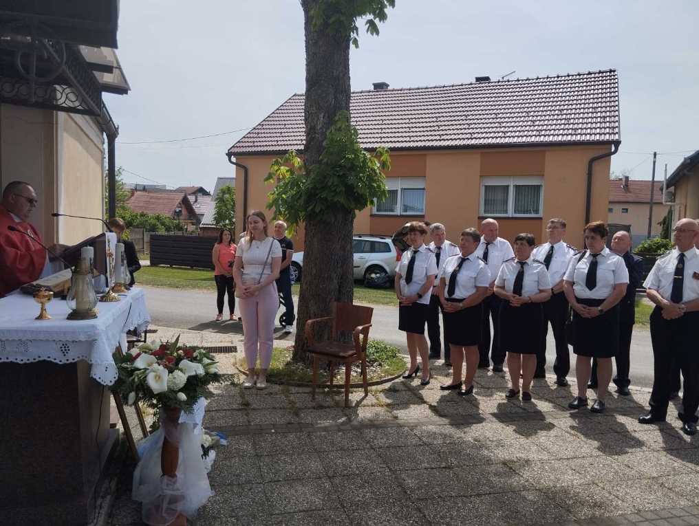 U Slakovcu svečano proslavljen blagdan sv. Florijana