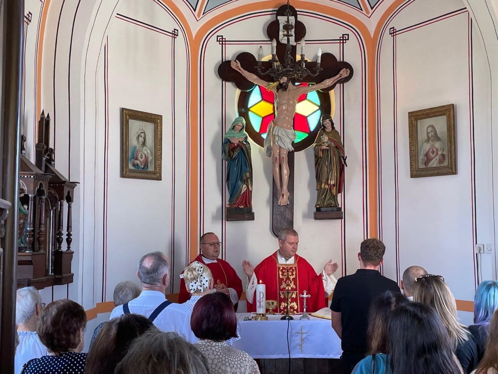 Svečano proslavljeno proštenje Uzvišenja svetoga Križa u Pušćinama