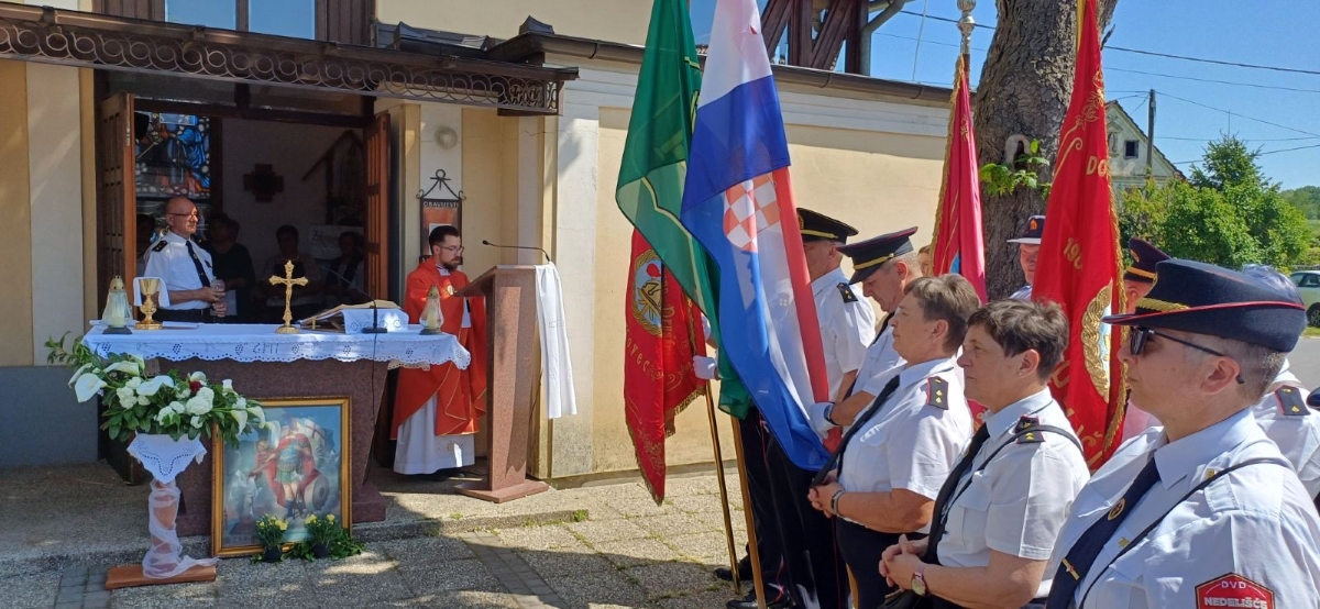 PROŠTENJE SVETOG FLORIJANA U SLAKOVCU