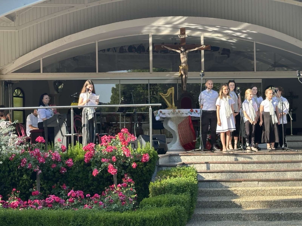 Naši dječji zborovi sudjelovali na susretu župnih dječjih zborova u Ludbregu – „ZLATNA HARFA“