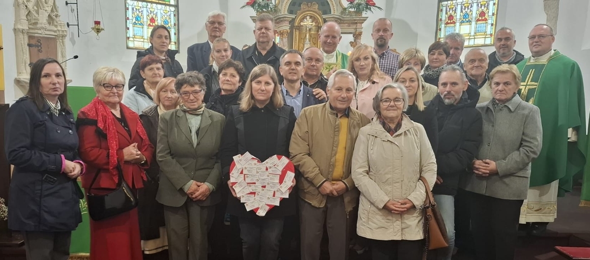 KURISLJO ZA ODRASLE U ŽUPI PRESVETOG TROJSTVA U NEDELIŠĆU
