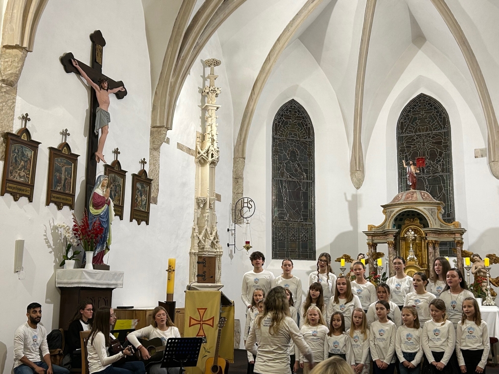 PROSLAVA BLAGDANA SVETE CECILIJE U NAŠOJ ŽUPI