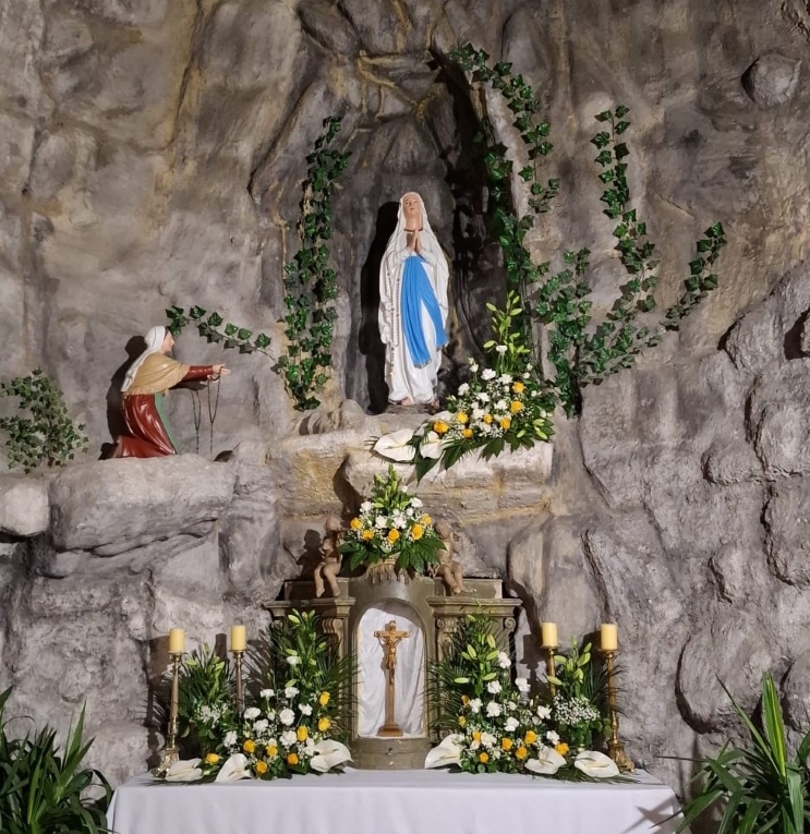 Svečano proštenje Gospe Lurdske u Nedelišću – Marija nas uvijek vodi k Bogu