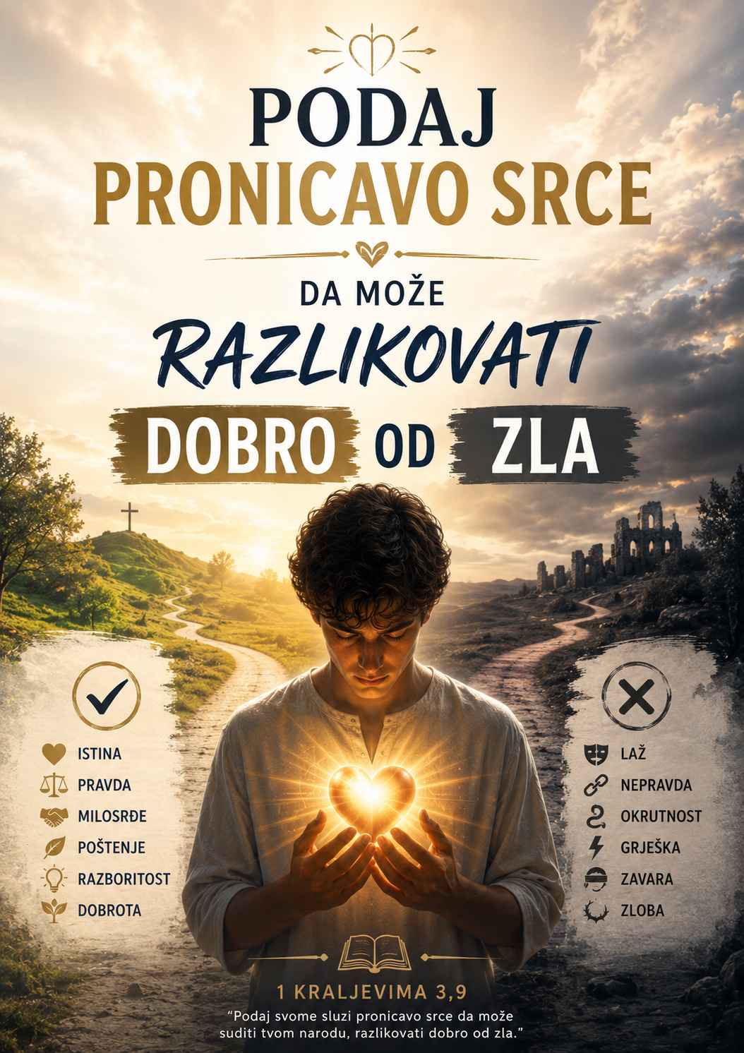 PODAJ NAM BOŽE DOBRO SRCE!