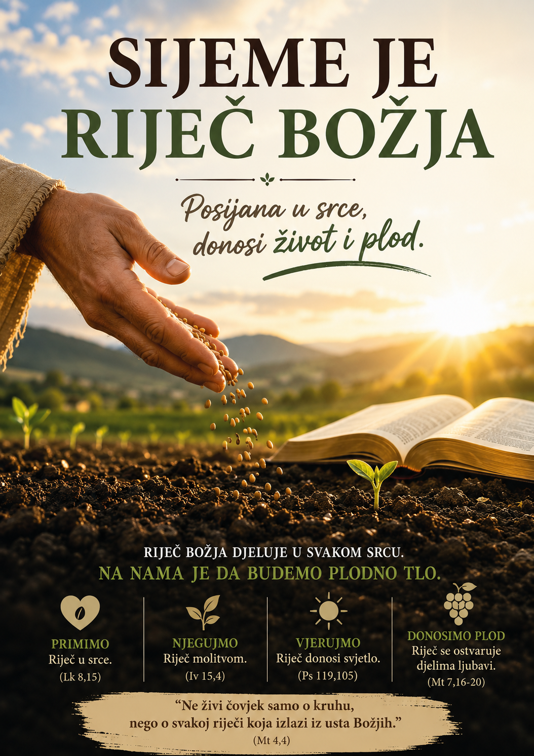SIJEME JE RIJEČ BOŽJA
