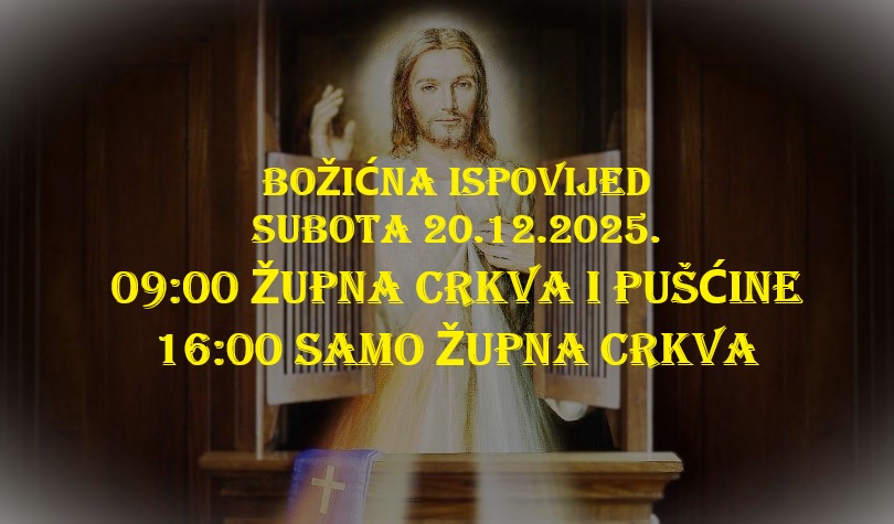 BOŽIĆNA SVETA ISPOVIJED