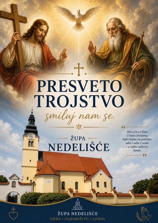 PRESVETO TROJSTVO SMILUJ NAM SE!